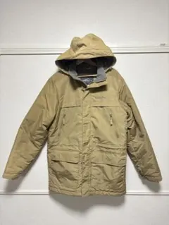Eddie Bauer エディーバウアー フード付中綿マウンテンジャケット S