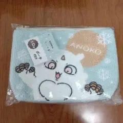 ちいかわ　一番くじ　D賞　ポーチ　エニマイくじ　あのこ