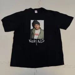 supreme Nas Tee ブラック　XL 美品 2026年最新】supreme nas teeの人気アイテム - メルカリ