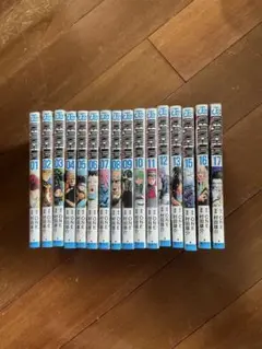 ワンパンマン　ONEPUNCH-MAN 1〜17巻セット(14巻紛失)