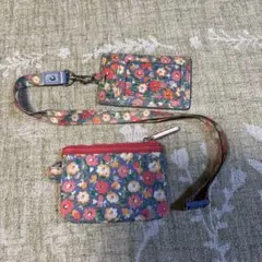 CathKidson 花柄パスケースとポーチセット