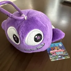 海物語　クジラッキー　ぶるぶるマスコット　カラナビ付き