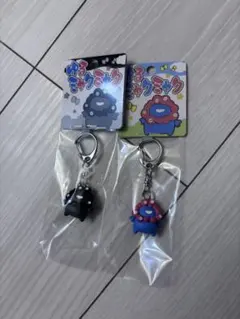 ２個セット　ゆるミャクミャク　キーホルダー　ミャクミャク　大阪・関西万博