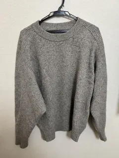 マインデニムMoleyarnKnit Mockneck Big Pullover マインデニムMoleyarnKnit Mockneck Big Pullover - メルカリ