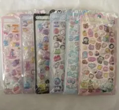 ボンボンドロップシール　6パックセット