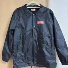 コーチジャケット ブラック