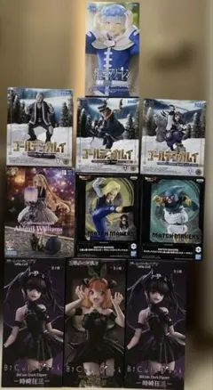 漫画 アニメ ゲーム 美少女 プライズフィギュア まとめ売り セット