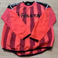 ATHLETA ストライプ長袖メンズウェア