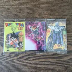 ドラゴンボールカード イタジャガ 3枚セット