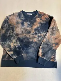 JOURNAL STANDARD タイダイ クルーネック スウェット　Lサイズ