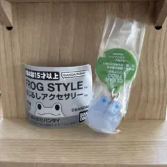 フロッグスタイルめじるしアクセサリー（クリア）