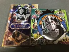 ヒロアカ　アクフィ&缶バッチ　ジャンプフェスタ