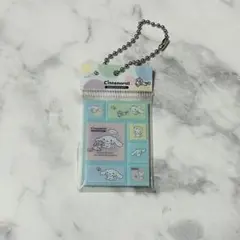 サンリオ　タイルシールミニチュアチャーム　シナモン