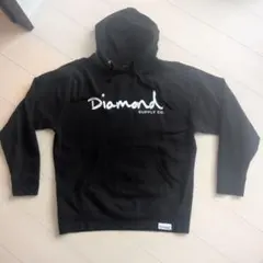 Diamond Supply Co. パーカー ブラック