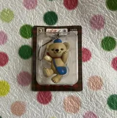 ぽすくま　フィギュアストラップ　非売品