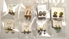 イヤリング 8つセット　まとめ売り　即日発送