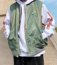 早い者勝ち　新品　THRIFTY LOOK ROTHCO MA-1 ベスト