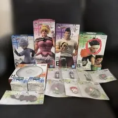 HUNTER×HUNTER一番くじB賞ゴンC賞キルアラストワン賞ビスケ3点セット