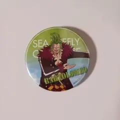 バルトロメオ 缶バッジ ONE PIECEシーファイヤフライ号の冒険!