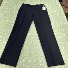 UNIQLO メンズ スラックス ネイビー