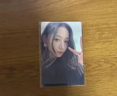 ME:I 笠原桃奈 Sweet Holiday W会員トレカ