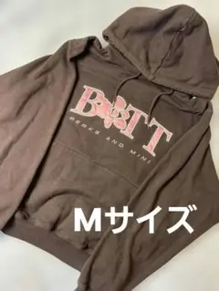 Bott ブラウン パーカー Mサイズ bott パーカー ブラウン
