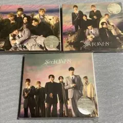 SixTONES わたし3形態セット CD/DVD