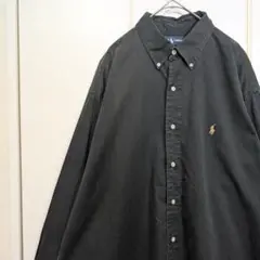 【90s】Ralph Lauren ラルフローレン シャツ BLAKE ブラック