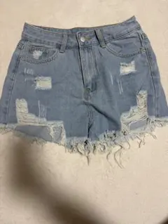 SHEIN デニム ショートパンツ