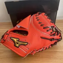 ミズノプロ　硬式 キャッチャーミット 　オーダー　定価71500　高校野球対応