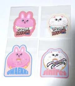 SKZOO オンラインくじ トエッキ ジニレットステッカーA・B スキズ