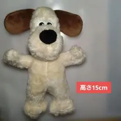 Wallace & Gromit グロミット ぬいぐるみ マスコット