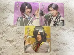 刀剣乱舞 刀ミュ 2.5茶屋 コースター 松井江 豊前江 大典太光世
