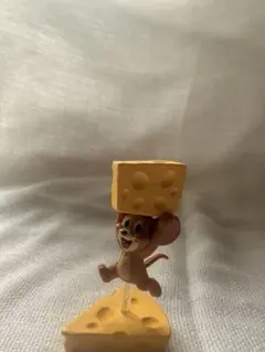 トムとジェリー ジェリー チーズ ミニフィギュア