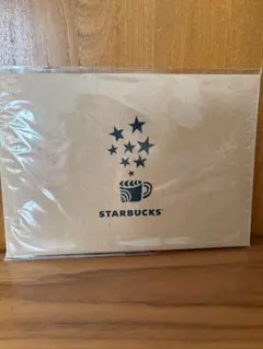 【新品】スターバックス　リワード限定　コーヒー染め手ぬぐいのサムネイル