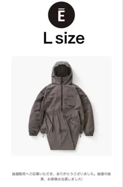 【抽選当選品】ENNOY セットアップ L ナイロン 24AW 美品