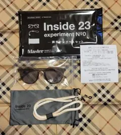 MonoMaster 亀梨和也 Inside 23 サングラス 新品未使用のサムネイル
