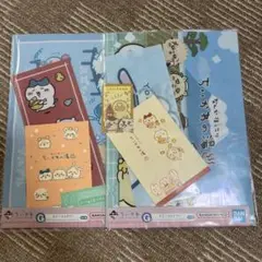 ちいかわ 一番くじ G賞 クリアファイル