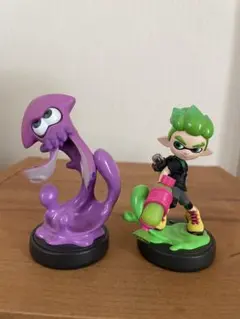 amiibo Splatoon2 セット
