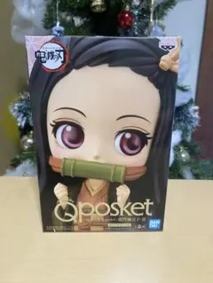 Qposket 竈門禰豆子 フィギュア　鬼滅の刃