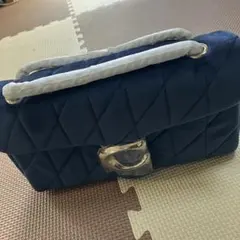 【新品未使用】コーチ タビー 26 キルテイング ブルー アウトレット