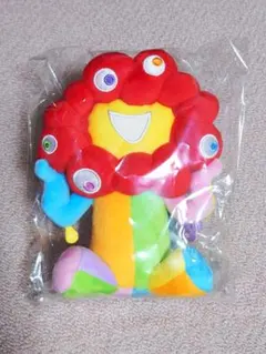 大阪関西万博 レインボーミャクミャクカラビナ付き 立ち - メルカリ