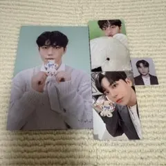 ATEEZ ジョンホ シーグリ トレカ ポスカ