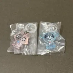 ナルミヤキャラクターズ めじるしアクセサリー　2個セット