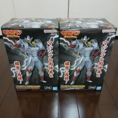 キン肉マン完璧超人始祖編　リアルフィギュア　悪魔将軍2個セット