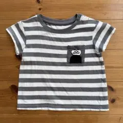 UNIQLO リサラーソン　ボーダーTシャツ　80センチ