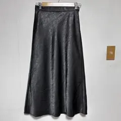 green label relaxing☆ワッシャー サテン ナロー スカートのサムネイル