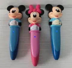 【ジャンク品】DWE ミッキー　ミニー　マジックペン　ディズニー英語システム