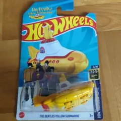 Hot Wheels The Beatles Yellow Submarine