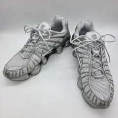 【美品】NIKE AR3566-003 SHOX TL Silver 28.5